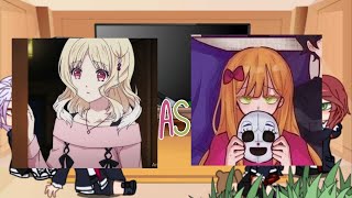 Diabolik Lovers React To Yui As Elizabeth Afton