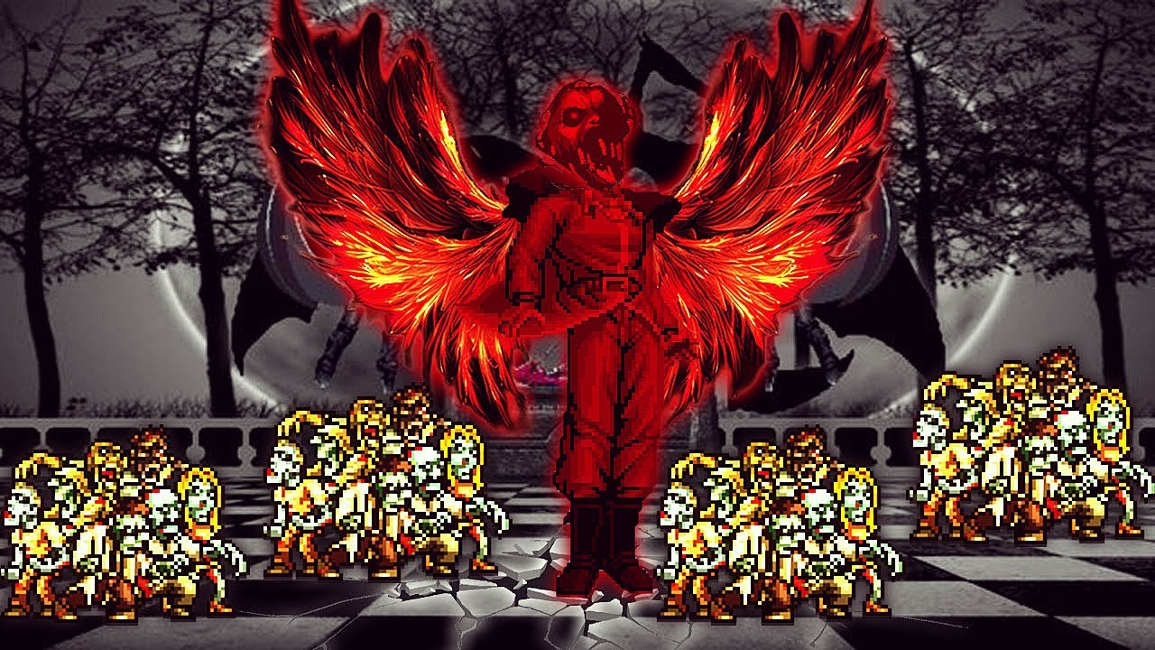 [KOF Mugen] BloodSurge-Corpse, Zombie Vs 16 Ultimate Fighters Team | 1 Vs 16