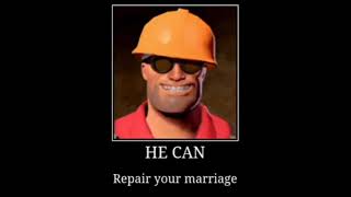 Engineer can fix you're mariage