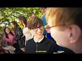 Middle of video