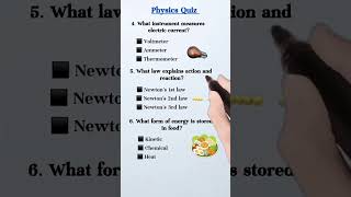 PHYSICS Quiz #education #physics #like #ytshorts #trending #viralshort #subscribe #short #quiz