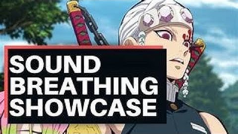 Sound Breathing Showcase And Combos! (Roblox Project Slayers)