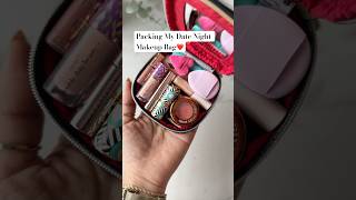 Prepared for tiny touchups ☺️💗💋#whatsinmybag #minimakeup #asmrpacking #tinythings #makeupbag