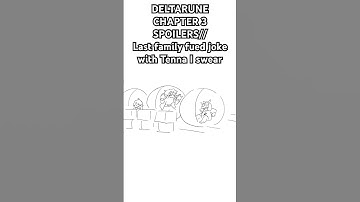 I actually cant promise this will be the last #deltarune #deltarunechapter3 #animatic