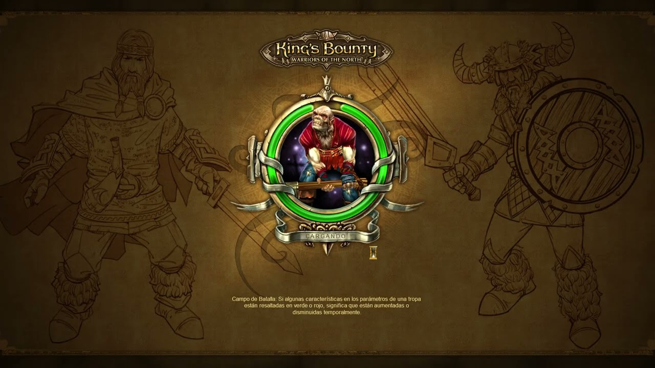 King´s Bounty Warriors of the North Full Game Juego Completo Walkthrough Español Parte 19