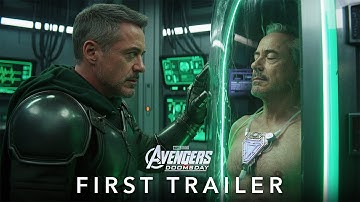 Avengers: Doomsday - First Trailer (2026) Marvel Studios