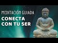 Meditacion Guiada para CONECTAR CONTIGO - 7 minutos para conectar con tu SER