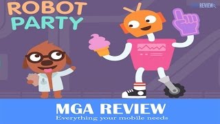 Best Games For Kids | Sago Mini Robot Party | Top game for kids screenshot 3