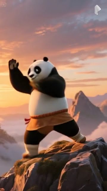 ai kung fu panda