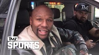 Floyd Mayweather to Dana White: 'You're a F***ing Comedian' |TMZ Sports