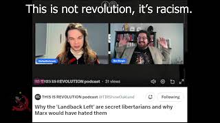 This is not revolution, it's racism