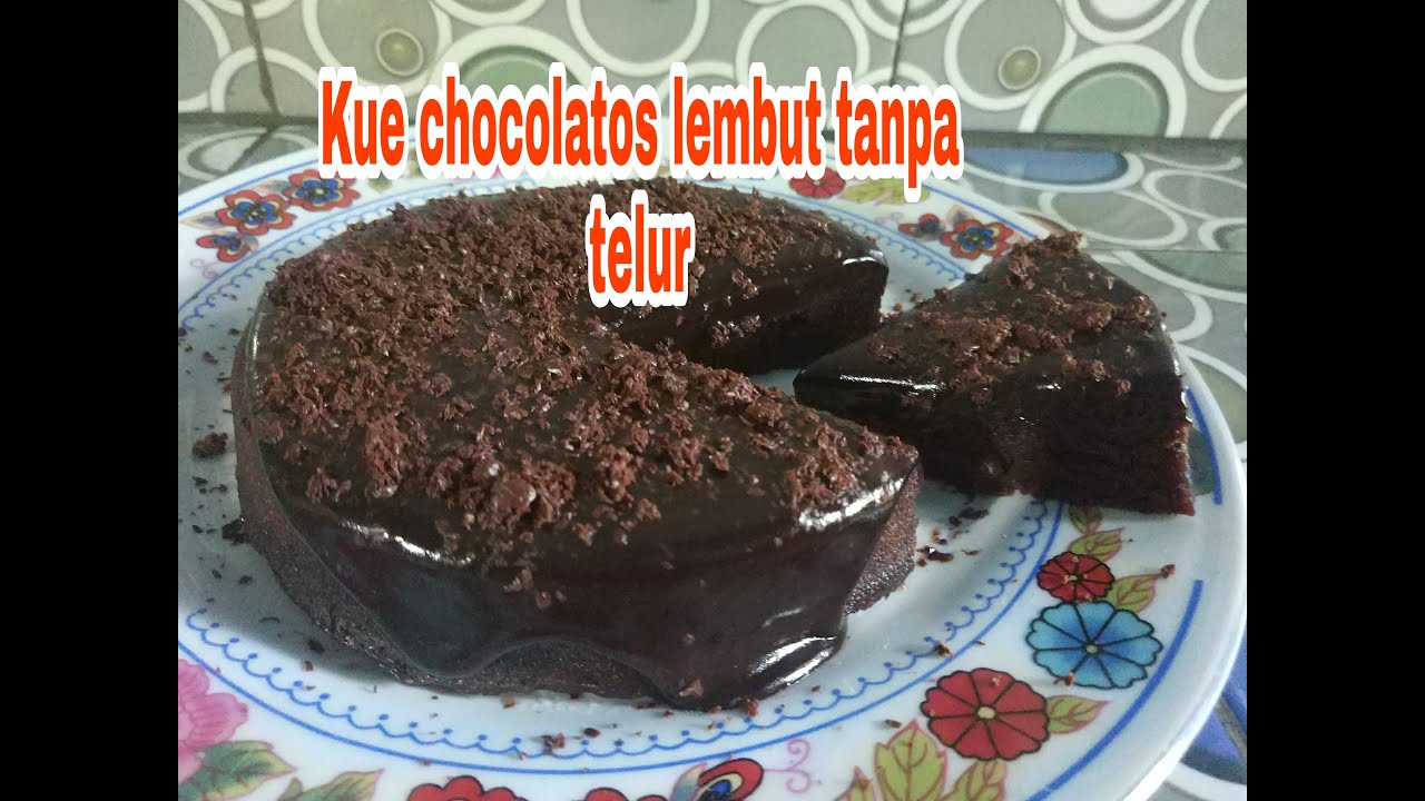 KUE CHOCOLATOS LEMBUT TANPA TELUR // ALA VINASTAR CHANEL