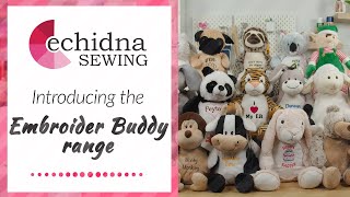 Introducing the Embroider Buddy range | Echidna Sewing