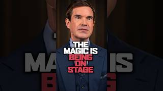 Jimmy Carr wants less people in his audience and more people up on stage.