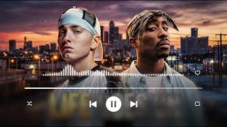 Tupac x Eminem - life goes on ( music lyrics )