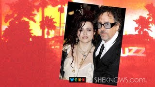 Tim Burton Caught Cheating On Helena Bonham Carter? - The Buzz
