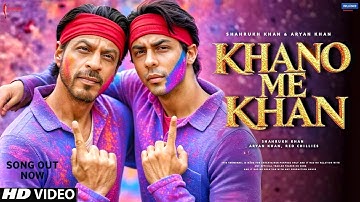 Khano Me Khan Song | Aryan Khan | Shahrukh Khan | Srk Songs | Srk New Songs | Fan Made Song
