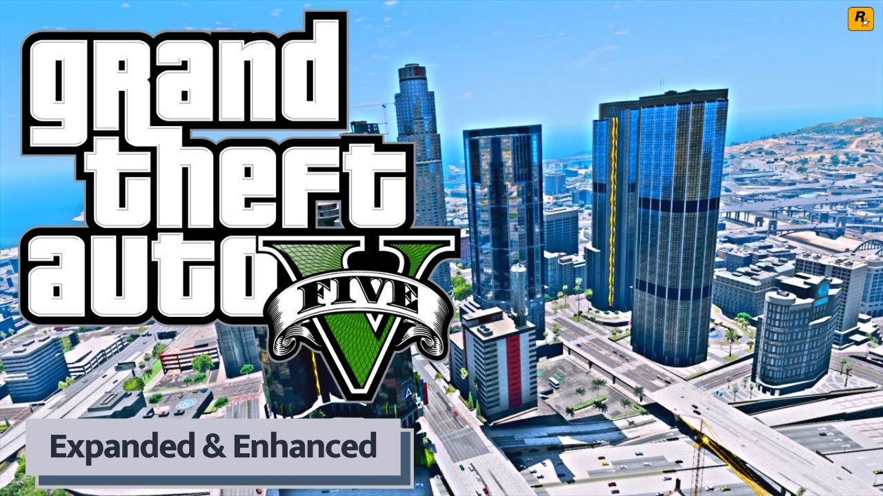 From the Playstation Showcase, GTA Expanded & Enhanced has been