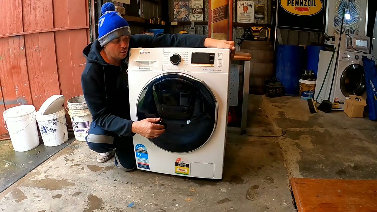 What's Inside a Washer Dryer Combo? YouTube