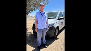 Amarillo postal worker named 'National Hero of the Year' for saving woman from dog attack