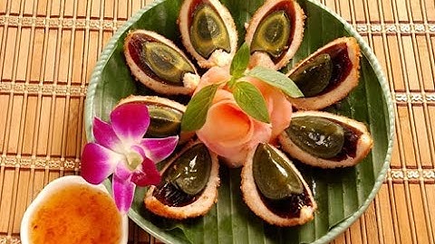 kênh SỨC KHỎE | Trứng bắc thảo