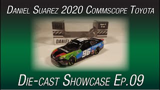 Dicast Showcase Ep. #09: Daniel Suarez #96 Commscope Toyota (2020) @KeystoneProdsPA