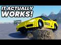 This Roblox Car Game Has Pixel Cars! (Very Cool!) | Roblox Pixel Drive Suspension Test! |