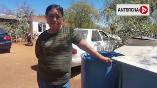 Higueras del Salado, Sinaloa, without water