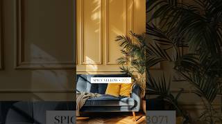 Spicy Yellow 3071 - Peinture Jaune Pour Intérieur