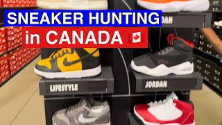 Sneaker Hunting in Canada | Outlet Collection at Niagara | Nike, Adidas, Reebok, Vans, New Balance