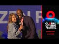 Katie Couric Introduces Mickey Guyton to the Central Park Stage | Global Citizen Festival: NYC