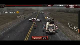 Zombie road kill 3D | Level 2 gameplay | Old game series 💥 screenshot 4