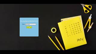Day Calculator using Html,Css,Java Script #html #css #javascript #programming #daycalculator#project
