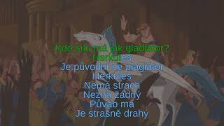Herkules - Hrdinou Se Stal Karaoke