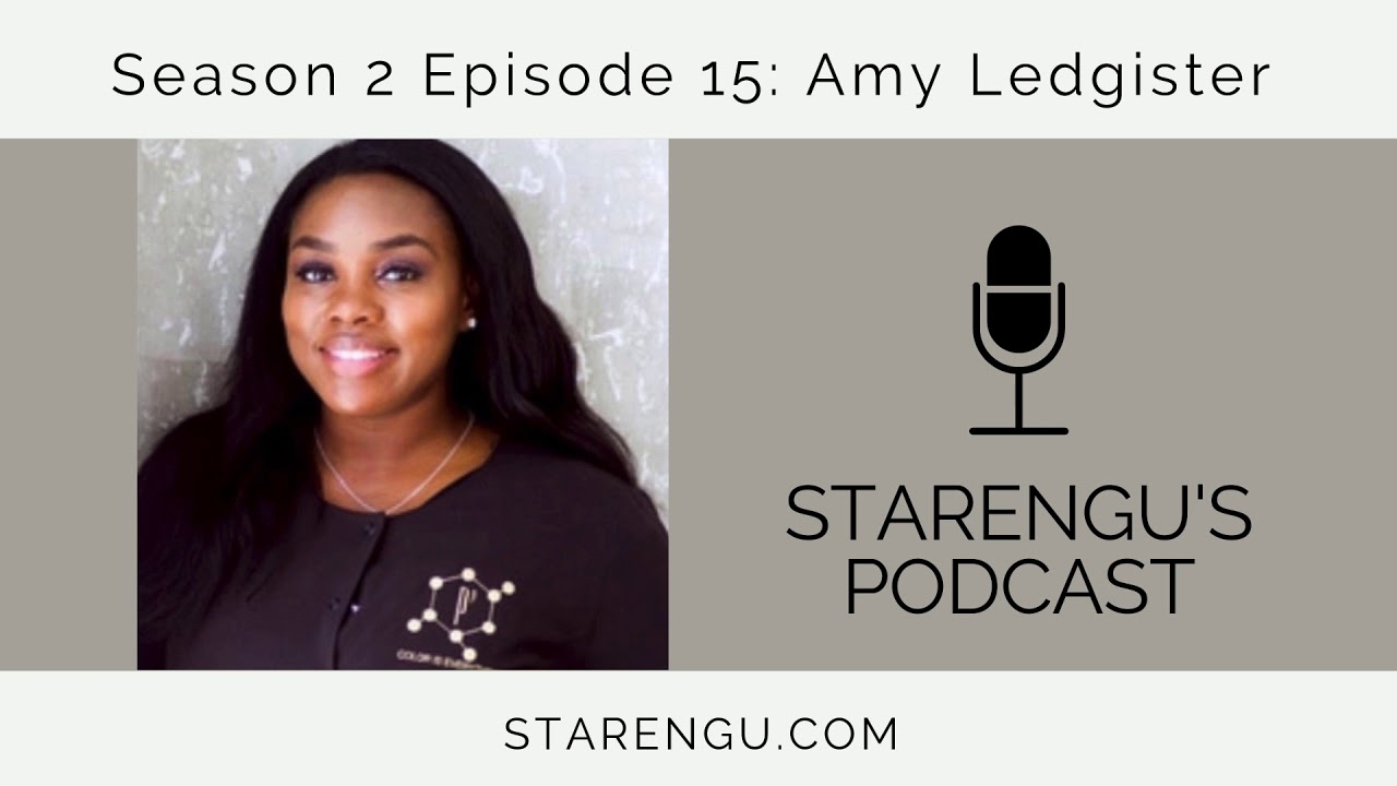 Starengu's Podcast | 3DLashandBrow | Amy Ledgister