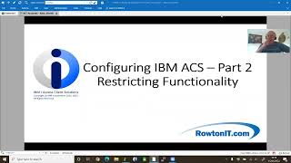Configuring ACS Part 2 - Restricting Functionality