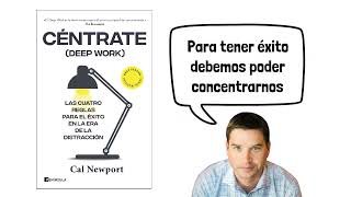 Céntrate (Cal Newport) - Resumen Animado by Visual Ananda 9,689 views 10 months ago 6 minutes, 50 seconds