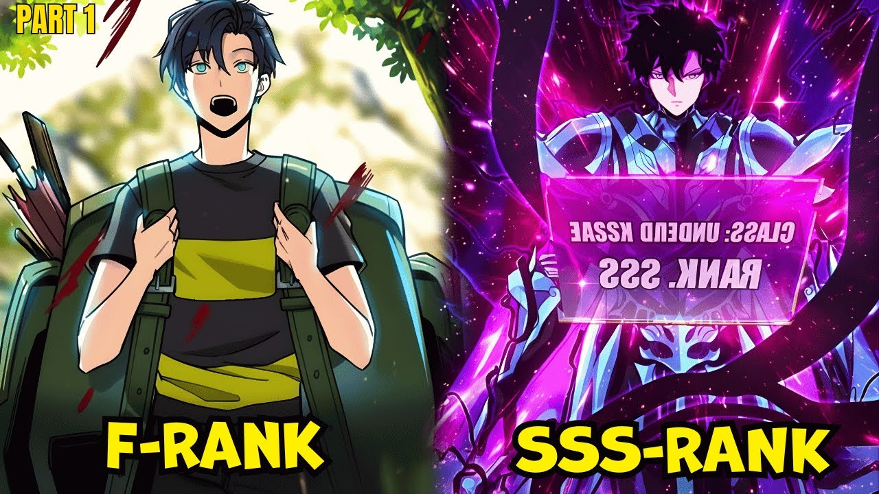 F-Rank Gets BETRAYED Then Awakens SSS-RANK Angel Power to DEMON! - Manhwa Recap