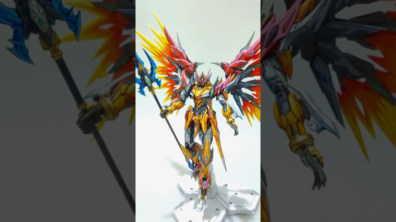 Mô hình MNP-XH01 BAIQI Custom 2D | DOJO #custom #gundam #gunpla #baiqi #anime