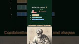 understand all the sums of odd numbers in a single image #KnowledgeForNewYear #OldFriendKnowledge