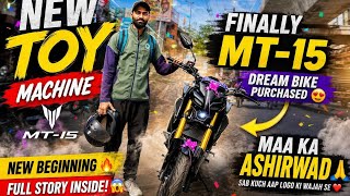 New mt15 ki khushi bhaiya 🤓🤓
