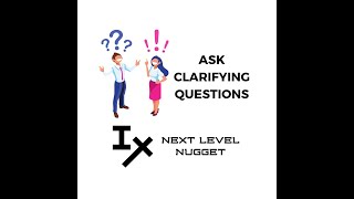 Famous ❓ Ask Clarifying Questions Profile