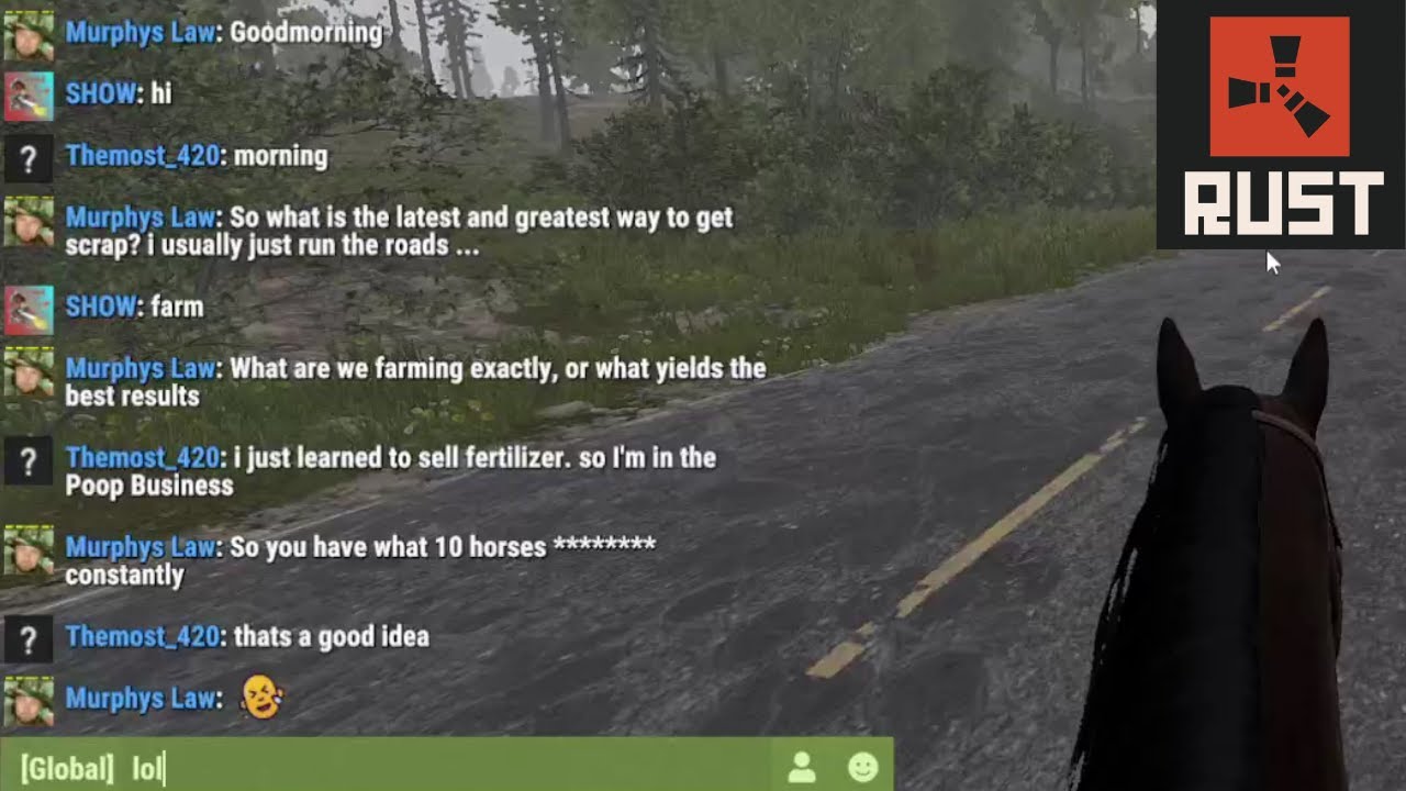 Rust Life A Day in the life of Rust - YouTube