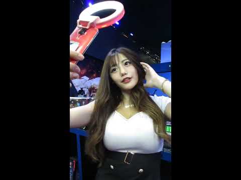 20180126電玩展的陳葳
