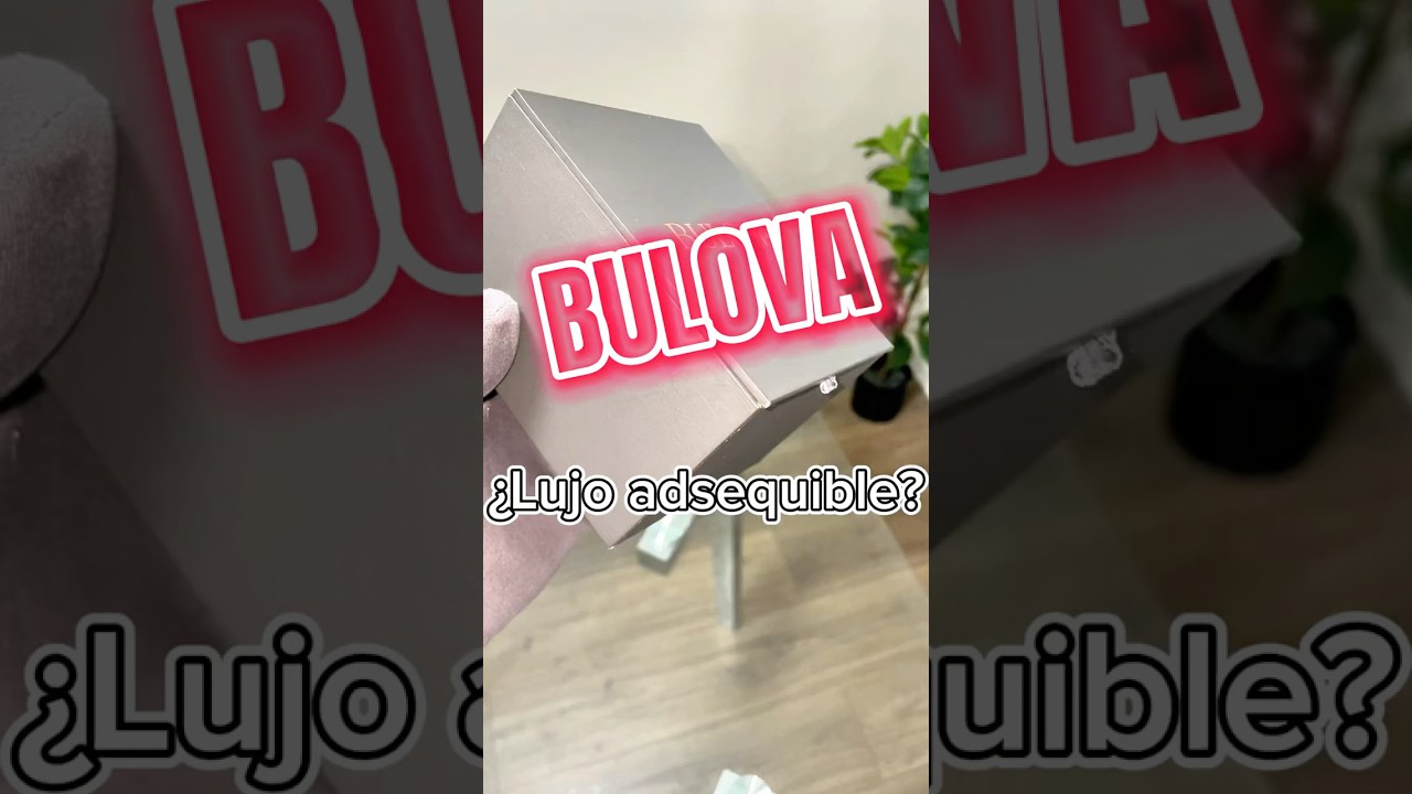 &iquest;Lujo econ&oacute;mico? | Bulova Phantom 96A254 #unboxing #relojes #review #relojes #watch #moda #fashion