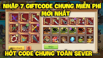 Cập Nhật 7 Code Huyền Thoại Hải Tặc Dùng Chung Mới Update | Sự Kiện Nhận GiftCode Tuần Vip Tháng 10