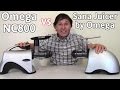 Omega NC800 vs Sana Juicer by Omega Comparison Review