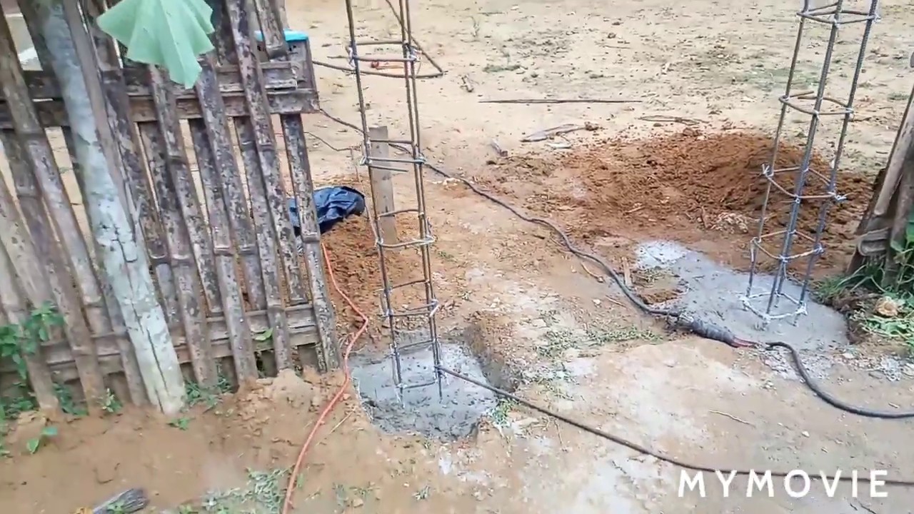 Installing steel gate in the province Philippines YouTube