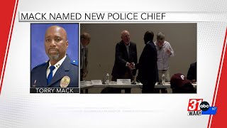 Torry Mack selected as new Decatur police chief