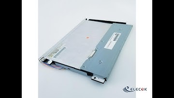 LTA104D182F 10.4" LTPS TFT-LCD Panel for without touch screen  used